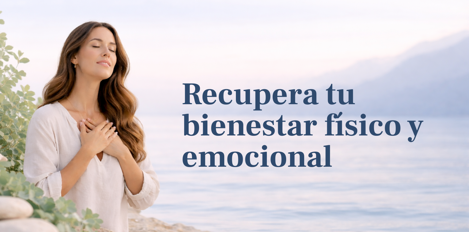 Respira. Recupera tu bienestar físico y emocional