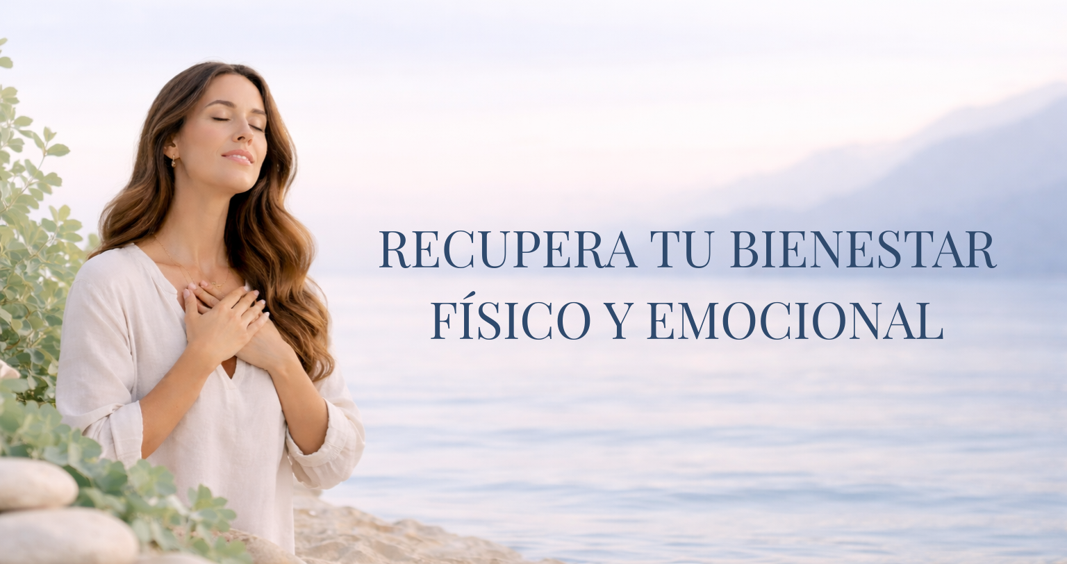 Respira. Recupera tu bienestar físico y emocional